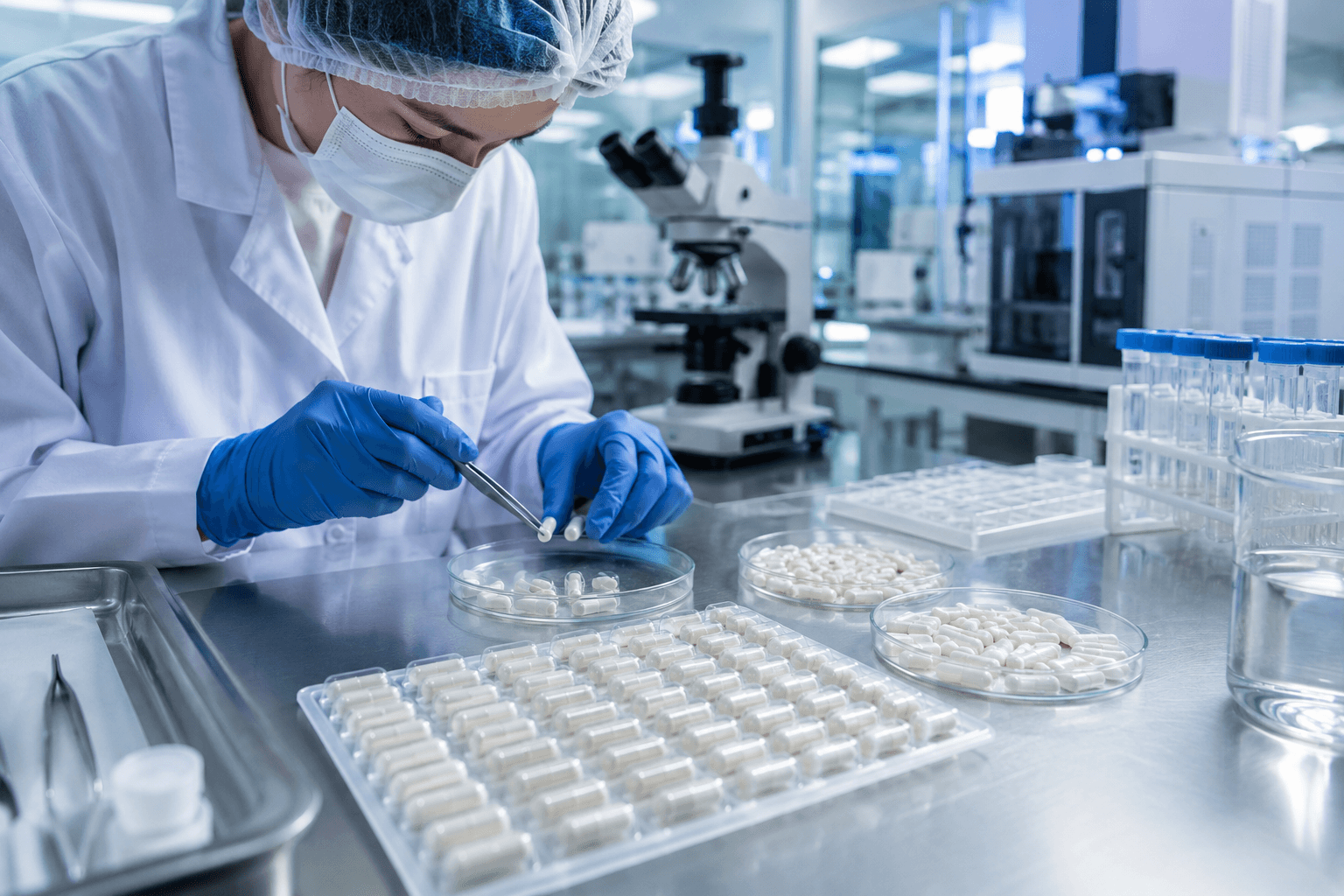 Peptide Capsules — Supporting Oral Administration Research